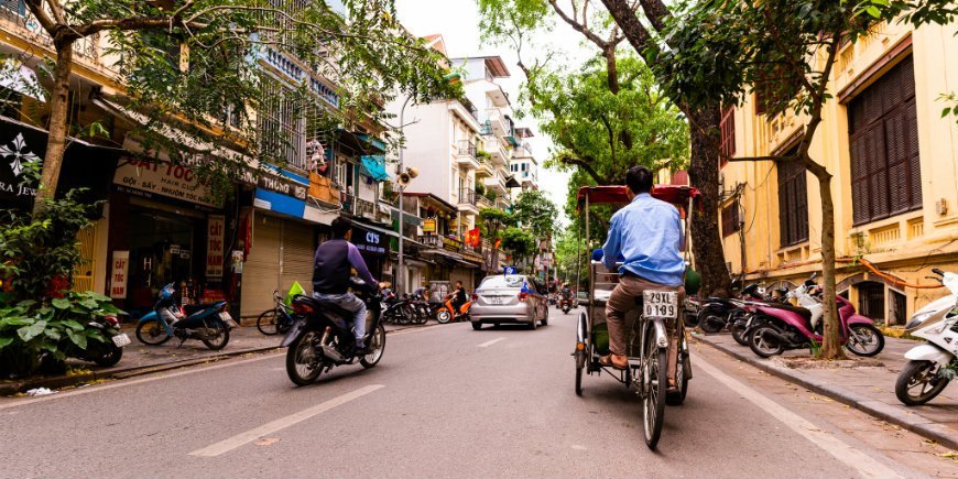 Vietnam, sykkel